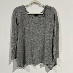Forever 21 Heather Gray Women's Blouse